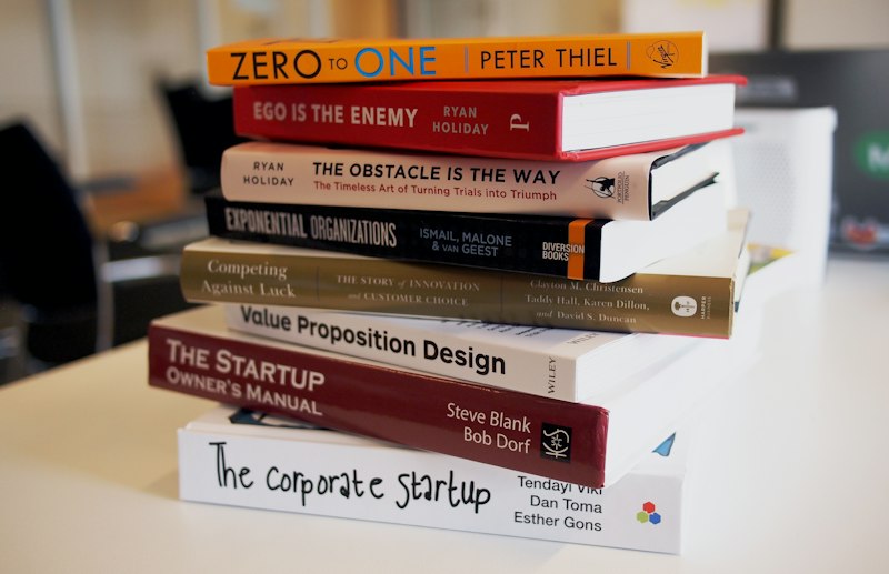 Books stack