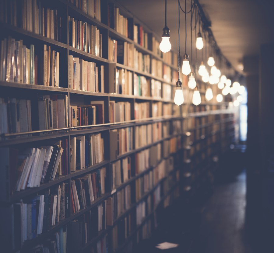 Library full of children's books